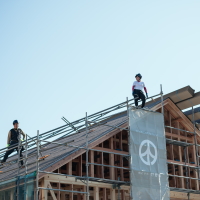 福井県福井市　新築住宅屋根工事　2020年5月